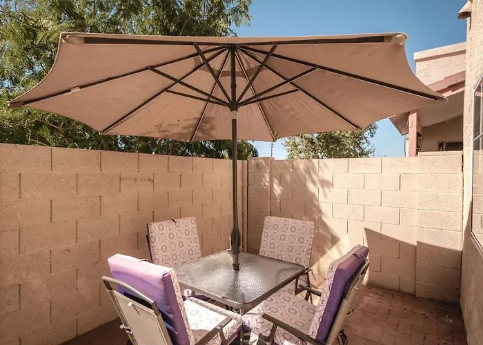 Lux 7 Mins To Dignity Health & Phoenix Airport 3br 2&a Half Bath * Tempe